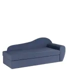 MATYLDA válenda celočalouněná, provedení pravé, látka B 20 tmavě modrá